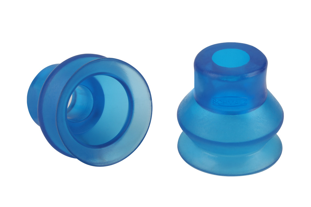Bellows Suction Cups FGA PVC (1.5 Folds)