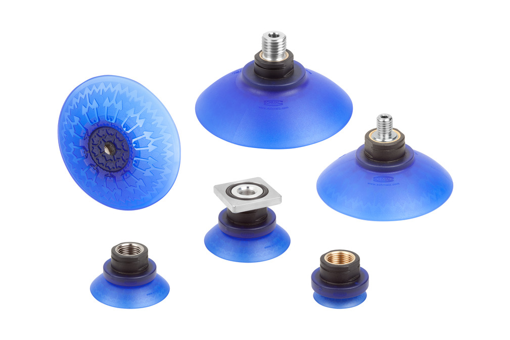 Bell-Shaped Suction Cups SAX