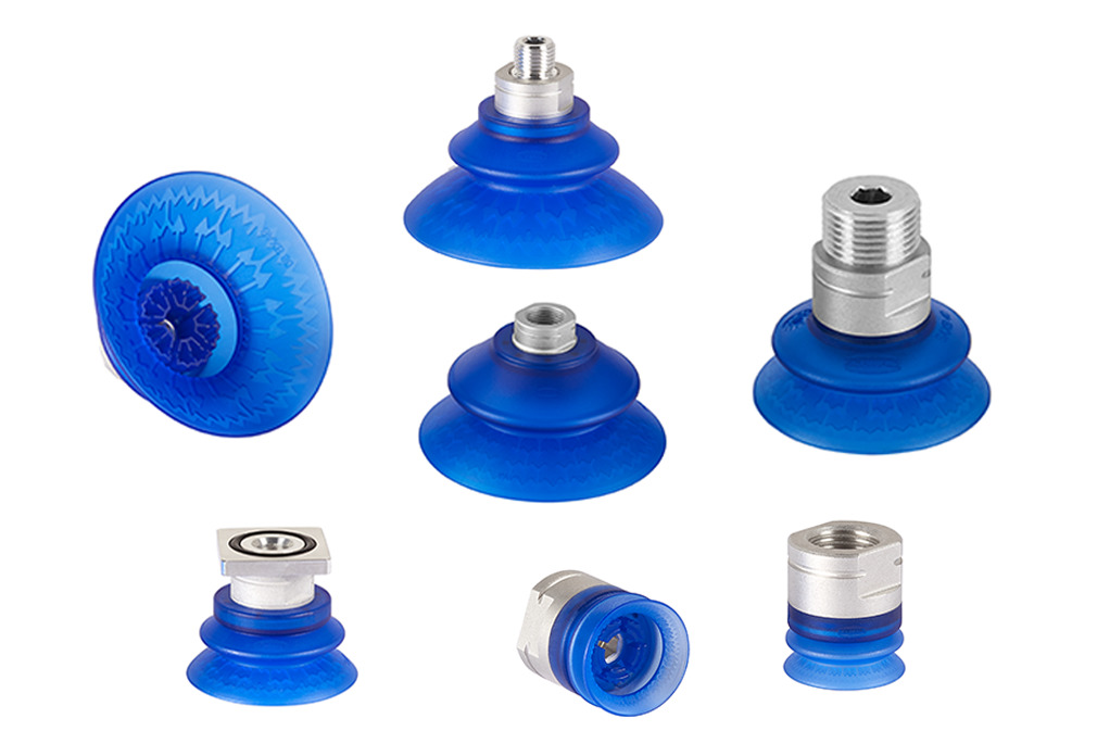 Assembled Suction Cups/Vacuum Cups/Plungers mounting elements 