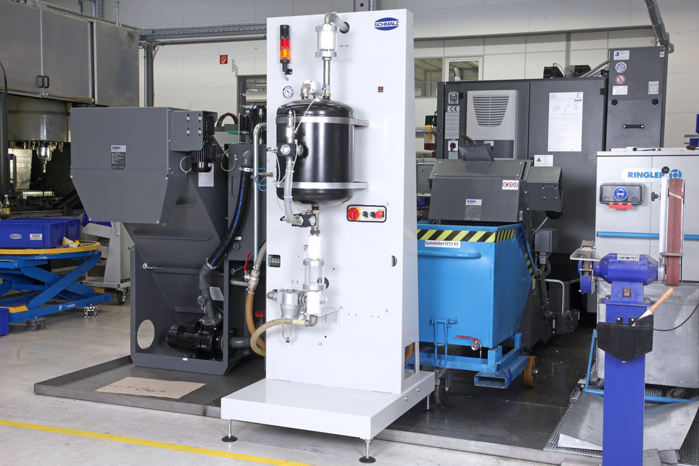 Generador de vacío para el centros de mecanizado CNC